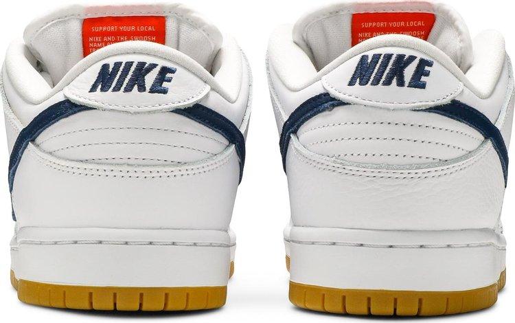 Nike Dunk Low Pro ISO SB 'Orange Label - White Navy' - ELEGANZ OUTLET