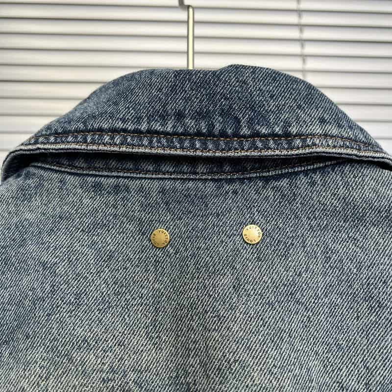 Louis Vuitton Workwear Denim Jacket 