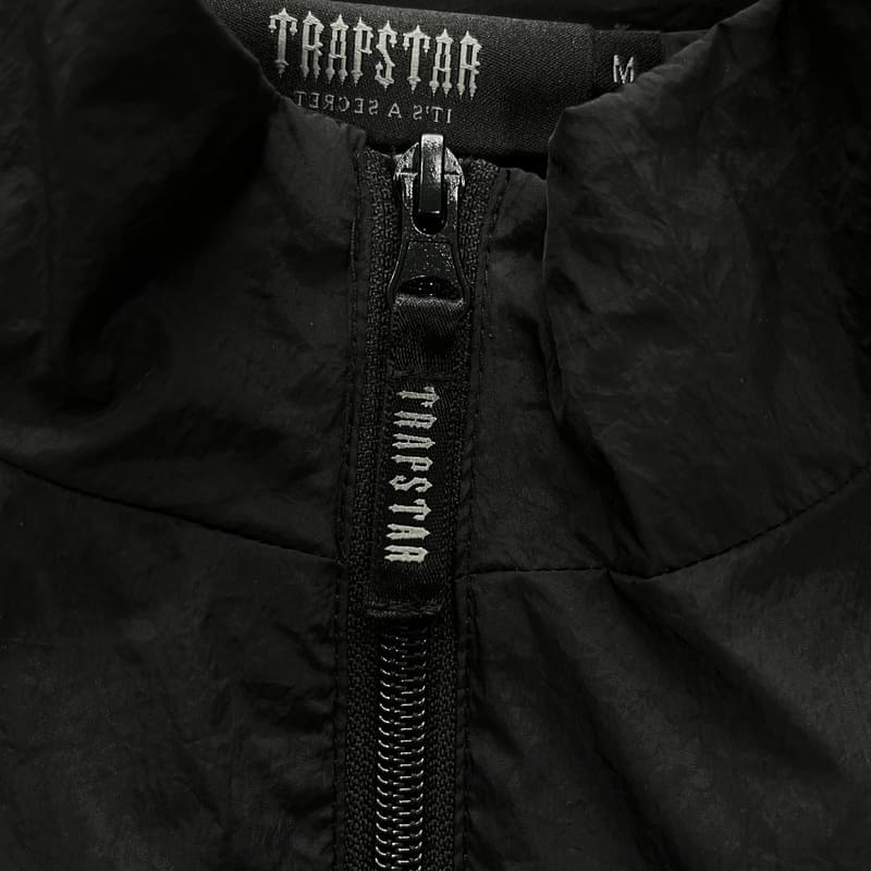 Trapstar Irongate 2.0 Shellsuit Set Red Black 