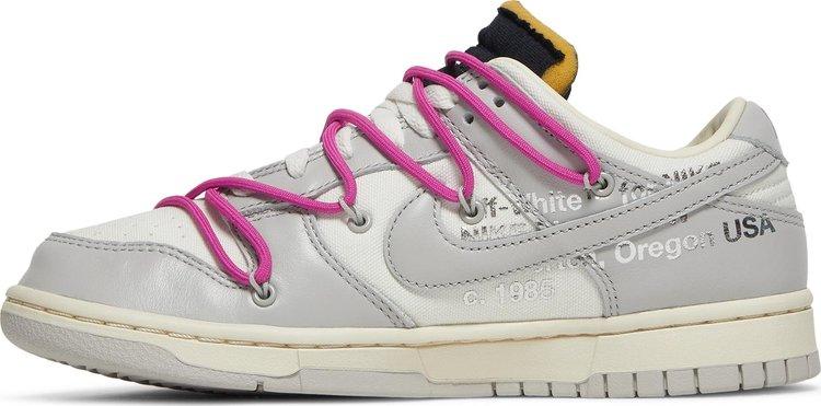 Off-White x Dunk Low 'Lot 30 of 50' - ELEGANZ OUTLET