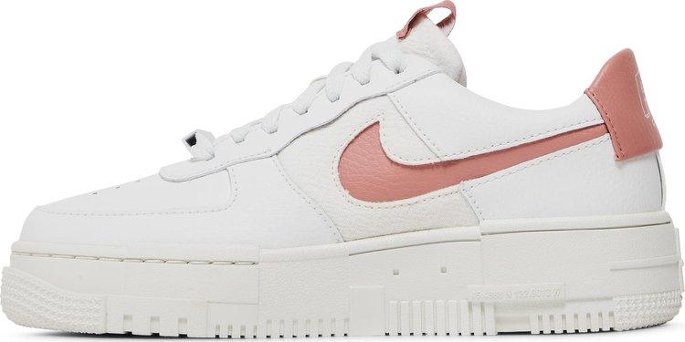 Nike Air Force 1 Pixel 'White Rust Pink' - ELEGANZ OUTLET