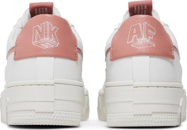 Nike Air Force 1 Pixel 'White Rust Pink' - ELEGANZ OUTLET