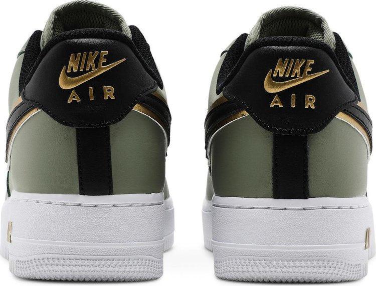 Nike Air Force 1 '07 LV8 'Metallic Swoosh Pack - Oil Green' - ELEGANZ OUTLET