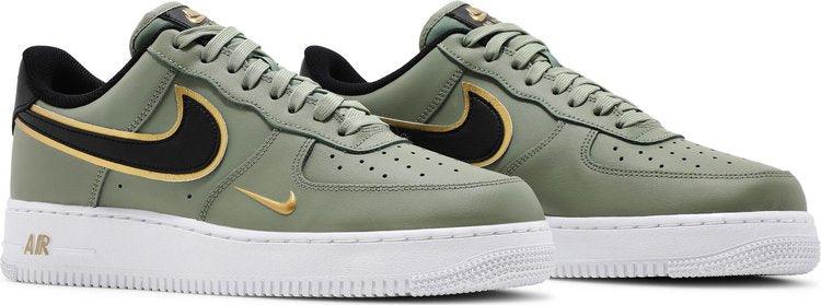 Nike Air Force 1 '07 LV8 'Metallic Swoosh Pack - Oil Green' - ELEGANZ OUTLET