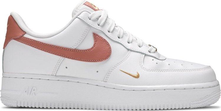 Nike Air Force 1 '07 Essential 'White Rust Pink' - ELEGANZ OUTLET