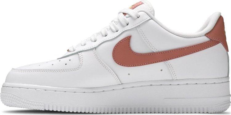 Nike Air Force 1 '07 Essential 'White Rust Pink' - ELEGANZ OUTLET