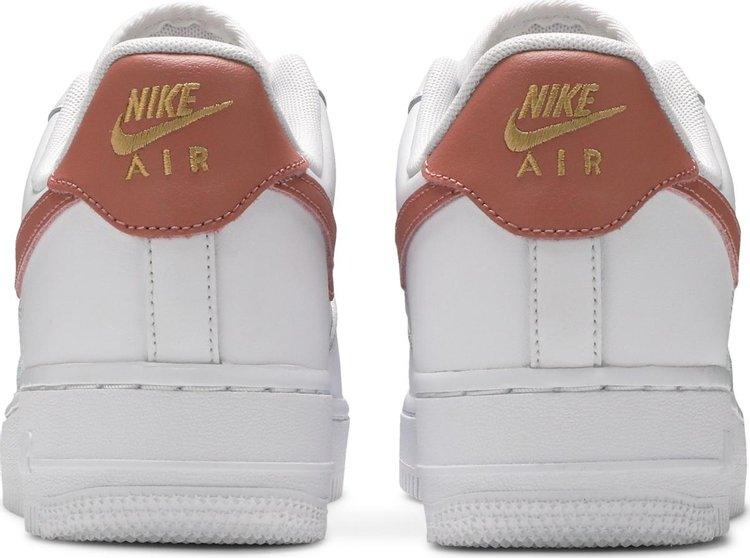 Nike Air Force 1 '07 Essential 'White Rust Pink' - ELEGANZ OUTLET