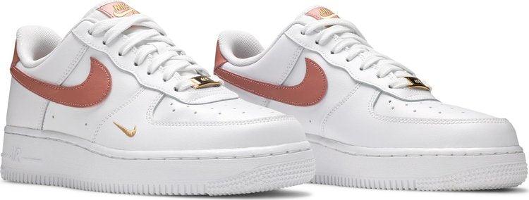 Nike Air Force 1 '07 Essential 'White Rust Pink' - ELEGANZ OUTLET