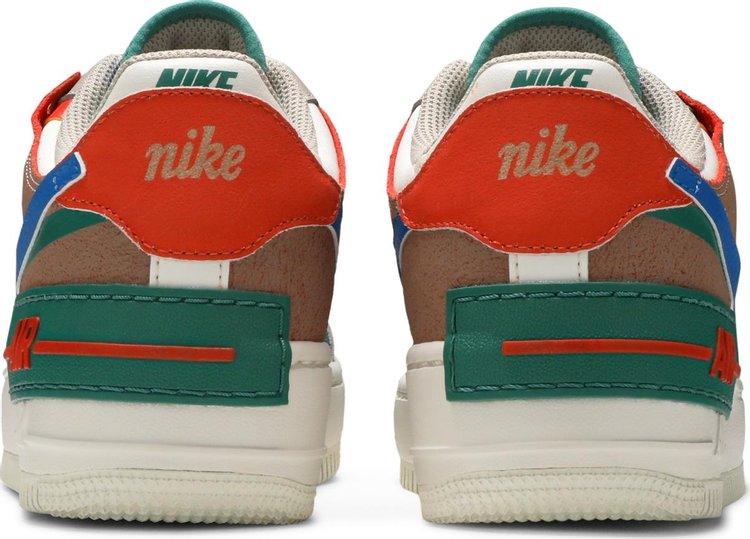 Nike Air Force 1 Shadow 'Sail Signal Blue Green' - ELEGANZ OUTLET