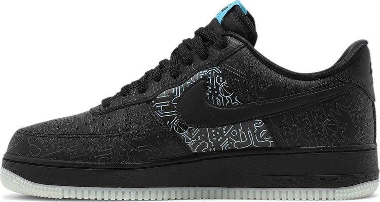 Space Jam x Air Force 1 '07 'Computer Chip' - ELEGANZ OUTLET