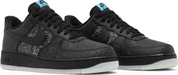 Space Jam x Air Force 1 '07 'Computer Chip' - ELEGANZ OUTLET