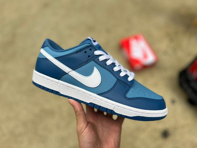 Nike Dunk Low Dark Marina Blue - ELEGANZ OUTLET