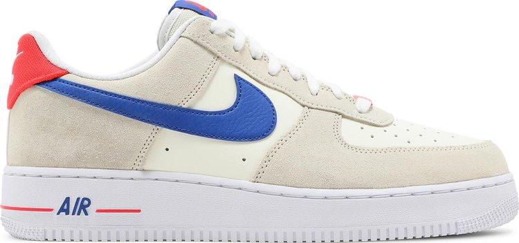 Nike Air Force 1 '07 LV8 'Coconut Milk Hyper Royal' - ELEGANZ OUTLET