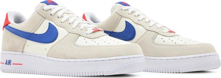 Nike Air Force 1 '07 LV8 'Coconut Milk Hyper Royal' - ELEGANZ OUTLET