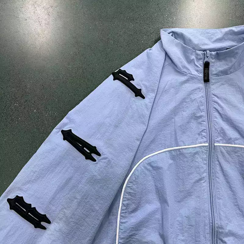 Trapstar Irongate 2.0 Blue Shellsuit Set 