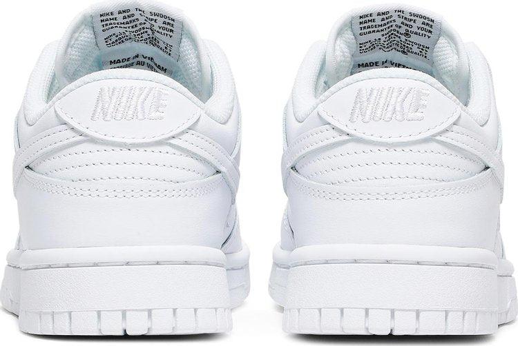 Nike Dunk Low Triple White - ELEGANZ OUTLET