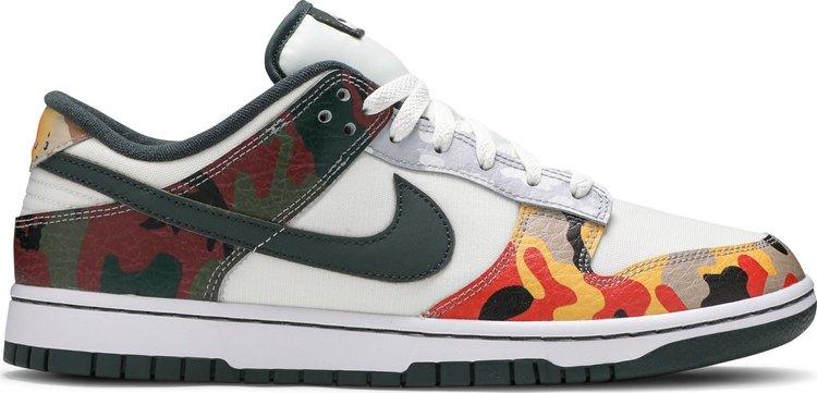 Nike Dunk Low SE 'Sail Multi-Camo' - ELEGANZ OUTLET