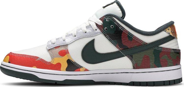 Nike Dunk Low SE 'Sail Multi-Camo' - ELEGANZ OUTLET