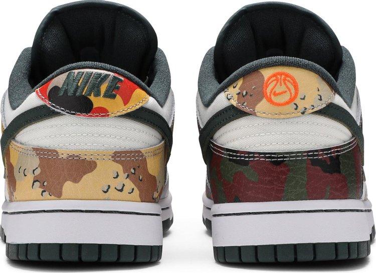 Nike Dunk Low SE 'Sail Multi-Camo' - ELEGANZ OUTLET