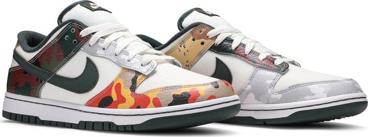 Nike Dunk Low SE 'Sail Multi-Camo' - ELEGANZ OUTLET