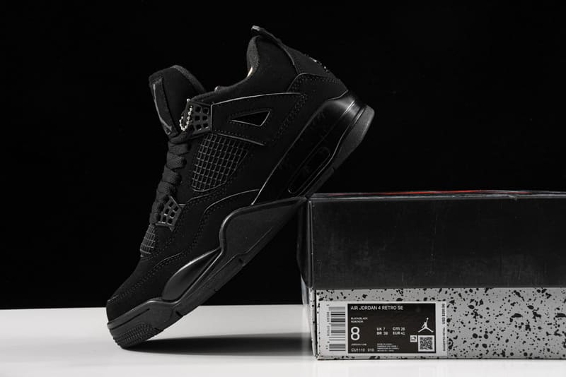 Air Jordan 4 Black Cat 