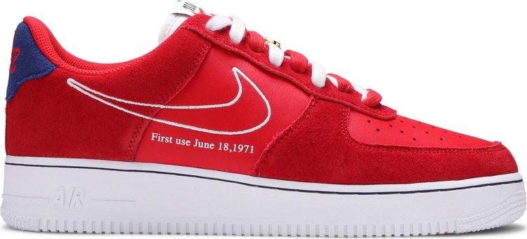 Nike Air Force 1 '07 LV8 'First Use - University Red' - ELEGANZ OUTLET