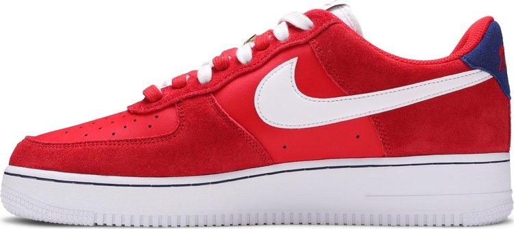 Nike Air Force 1 '07 LV8 'First Use - University Red' - ELEGANZ OUTLET