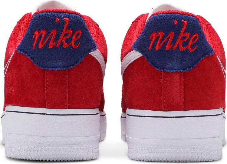 Nike Air Force 1 '07 LV8 'First Use - University Red' - ELEGANZ OUTLET