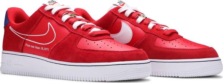 Nike Air Force 1 '07 LV8 'First Use - University Red' - ELEGANZ OUTLET