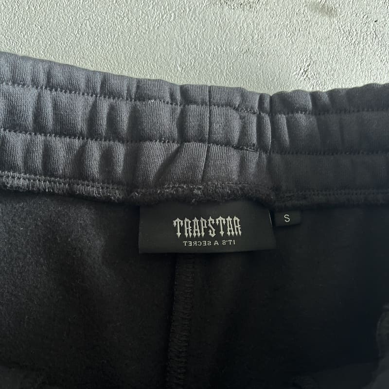 Trapstar Irongate T Tech Zip Black Set 