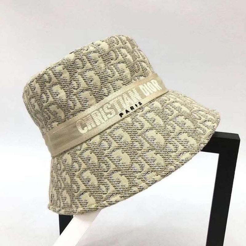 CHAPÉU BUCKET CHRISTIAN DIOR "Khaki" - ELEGANZ OUTLET