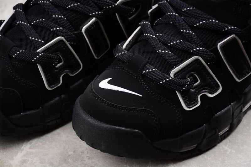 Nike Air More Uptempo Low AMBUSH Black 