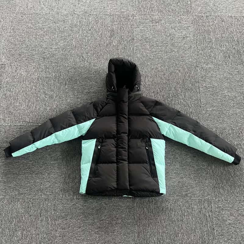 Synaworld Puffer Jacket Black/Blue 