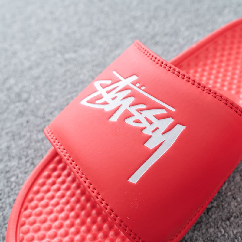 Nike Benassi x Stussy Slide 