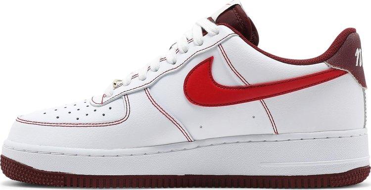 Nike Air Force 1 '07 'White University Red' - ELEGANZ OUTLET