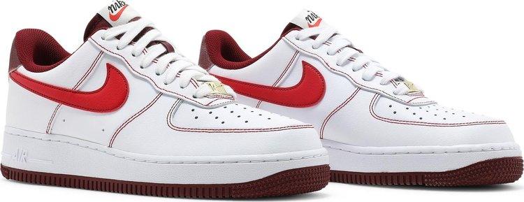 Nike Air Force 1 '07 'White University Red' - ELEGANZ OUTLET