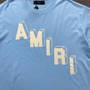 Amiri Hockey Skater Blue T-Shirt