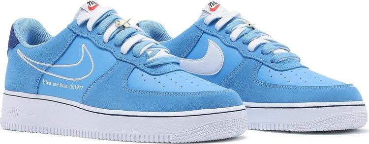 Nike Air Force 1 '07 LV8 'First Use - University Blue' - ELEGANZ OUTLET