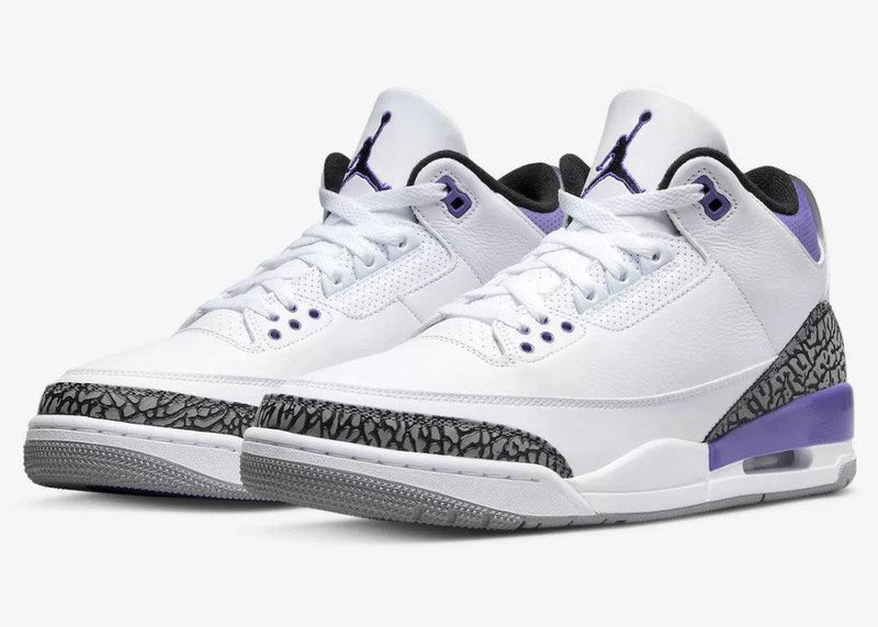 Jordan 3 “Dark Iris” - ELEGANZ OUTLET