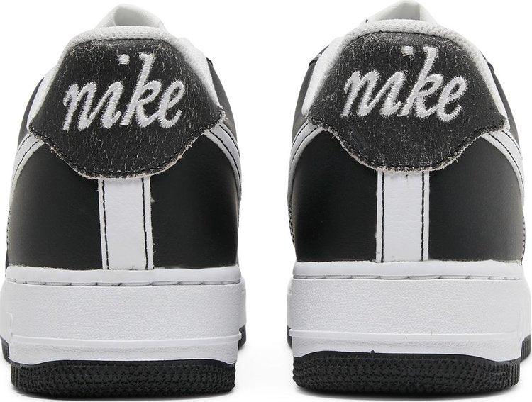 Nike Air Force 1 '07 'First Use - Black White' - ELEGANZ OUTLET