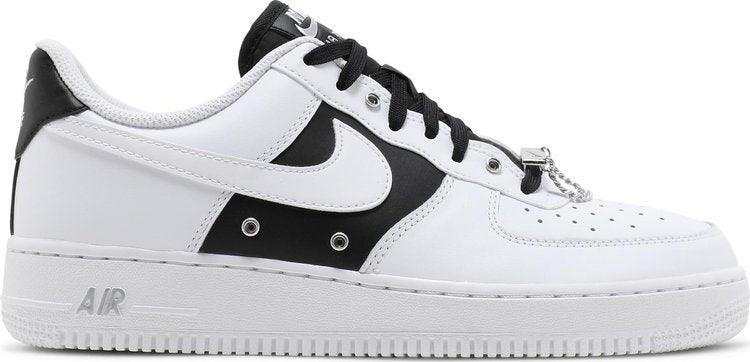 Nike Air Force 1 '07 Premium 'Silver Chain - White' - ELEGANZ OUTLET