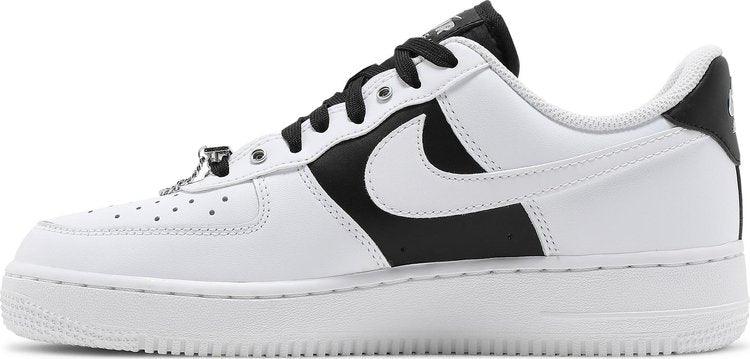 Nike Air Force 1 '07 Premium 'Silver Chain - White' - ELEGANZ OUTLET