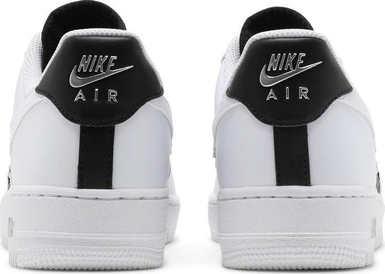 Nike Air Force 1 '07 Premium 'Silver Chain - White' - ELEGANZ OUTLET