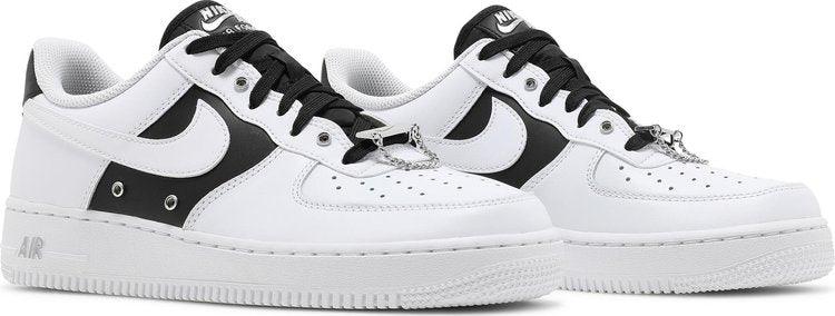 Nike Air Force 1 '07 Premium 'Silver Chain - White' - ELEGANZ OUTLET