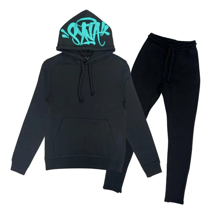 Synaworld Logo Black/Blue Set 