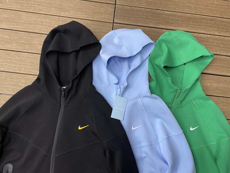 Nike x NOCTA Tech Fleece Stadium Green/Sail Sweatshirt 