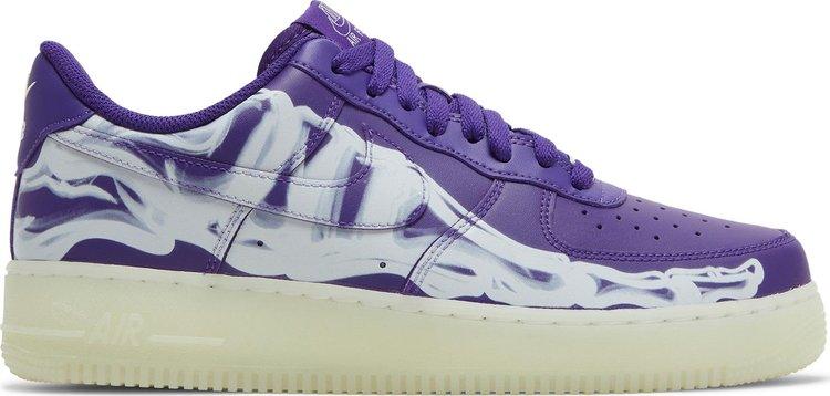 Nike Air Force 1 Low 'Purple Skeleton' - ELEGANZ OUTLET