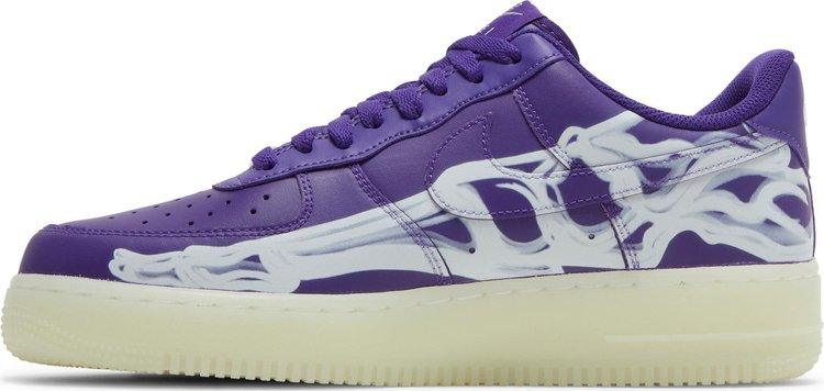 Nike Air Force 1 Low 'Purple Skeleton' - ELEGANZ OUTLET