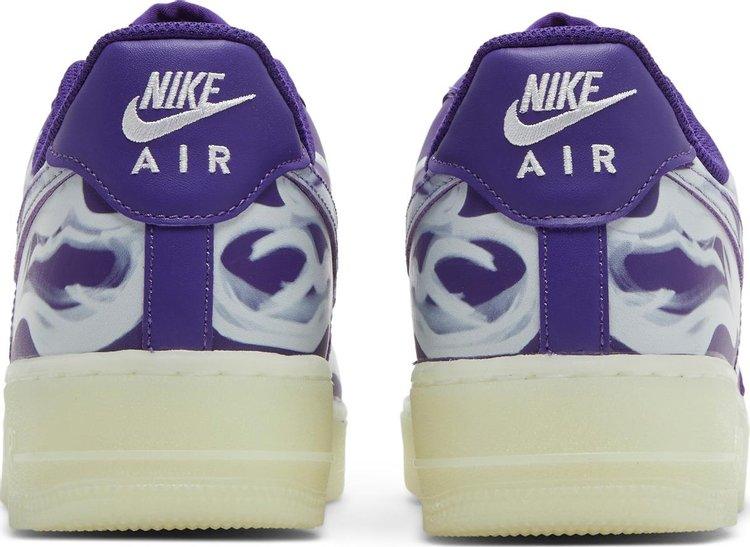 Nike Air Force 1 Low 'Purple Skeleton' - ELEGANZ OUTLET