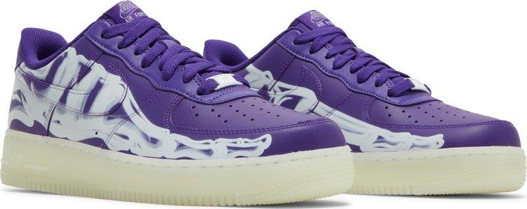 Nike Air Force 1 Low 'Purple Skeleton' - ELEGANZ OUTLET